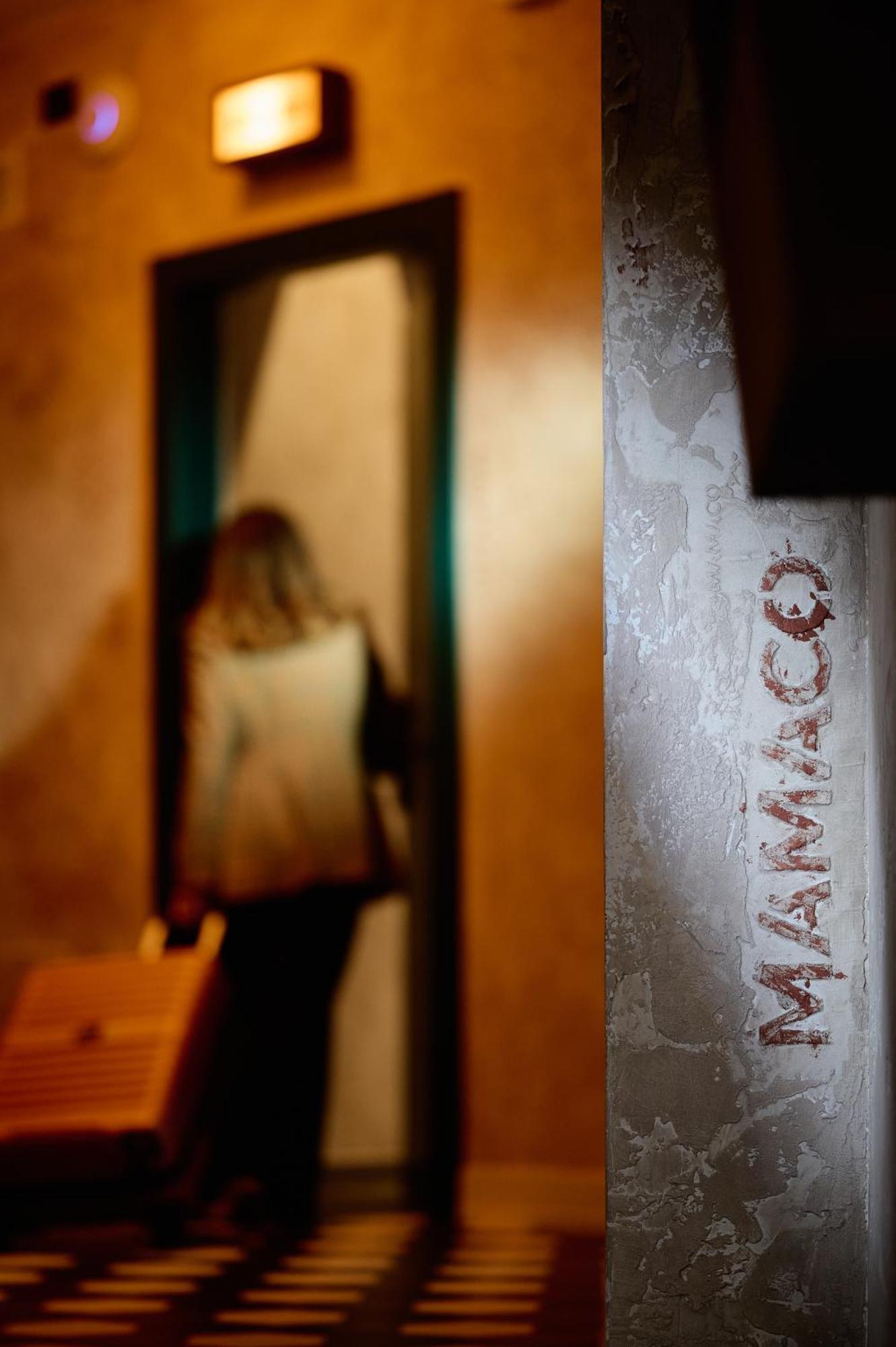 Отель Mamaco Roma Экстерьер фото