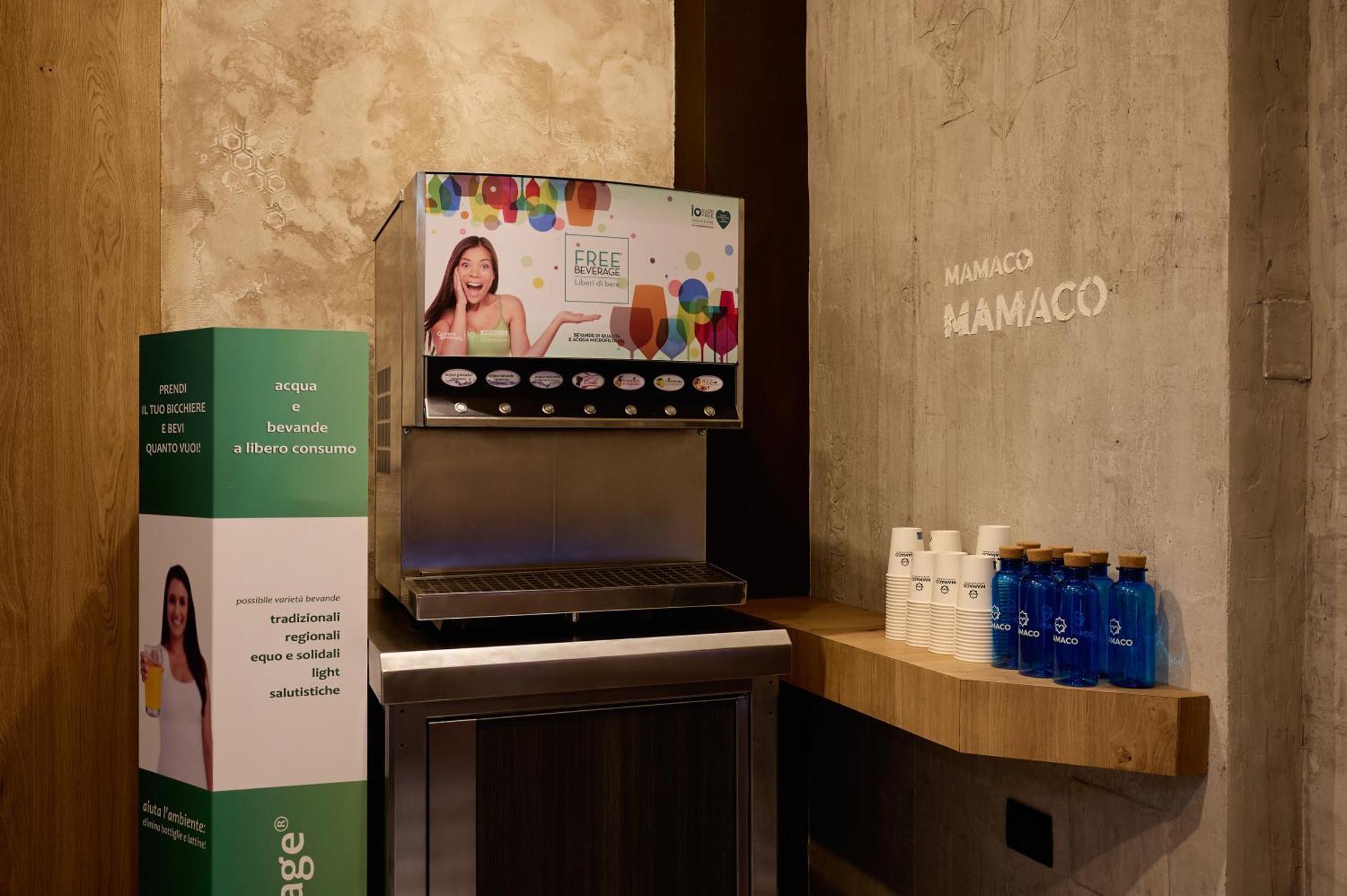 Отель Mamaco Roma Экстерьер фото