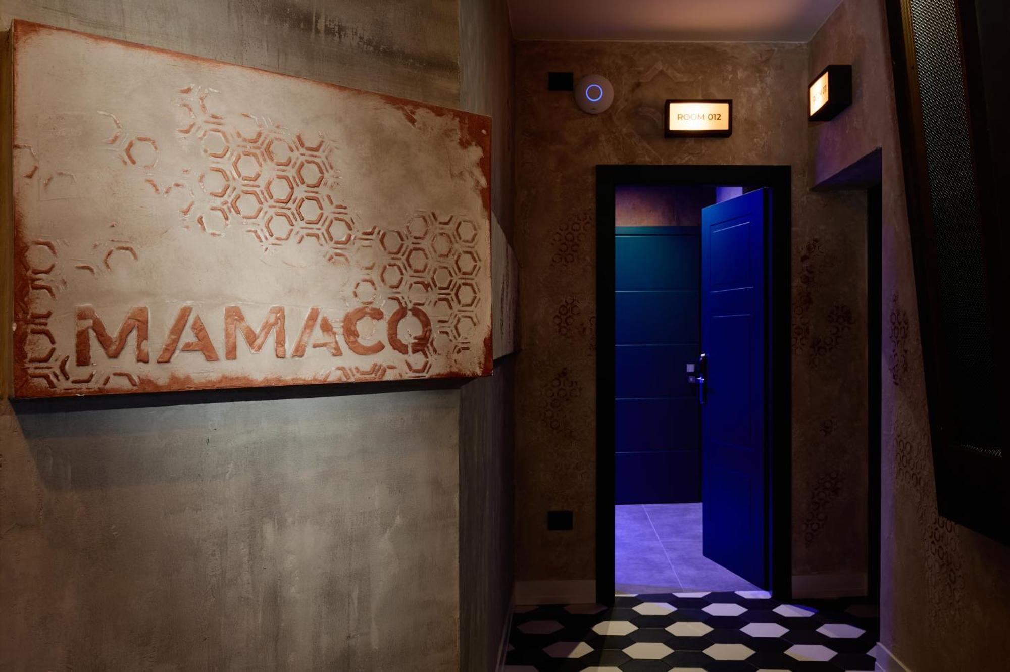 Отель Mamaco Roma Экстерьер фото